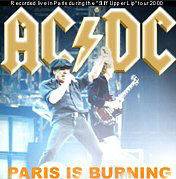 AC-DC : Paris Is Burning